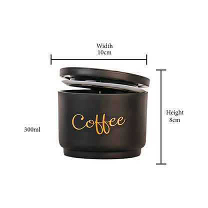 Noir Essence Jar Set of 3 400 ml