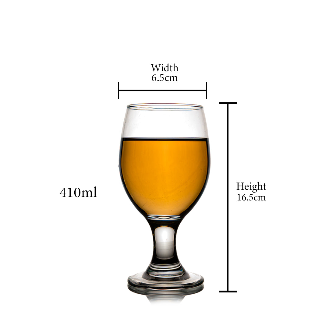 Pinot Noir Wine Glass Set of 6 410 ml