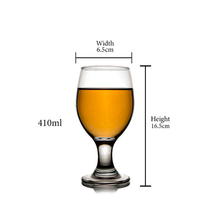 Pinot Noir Wine Glass Set of 6 410 ml