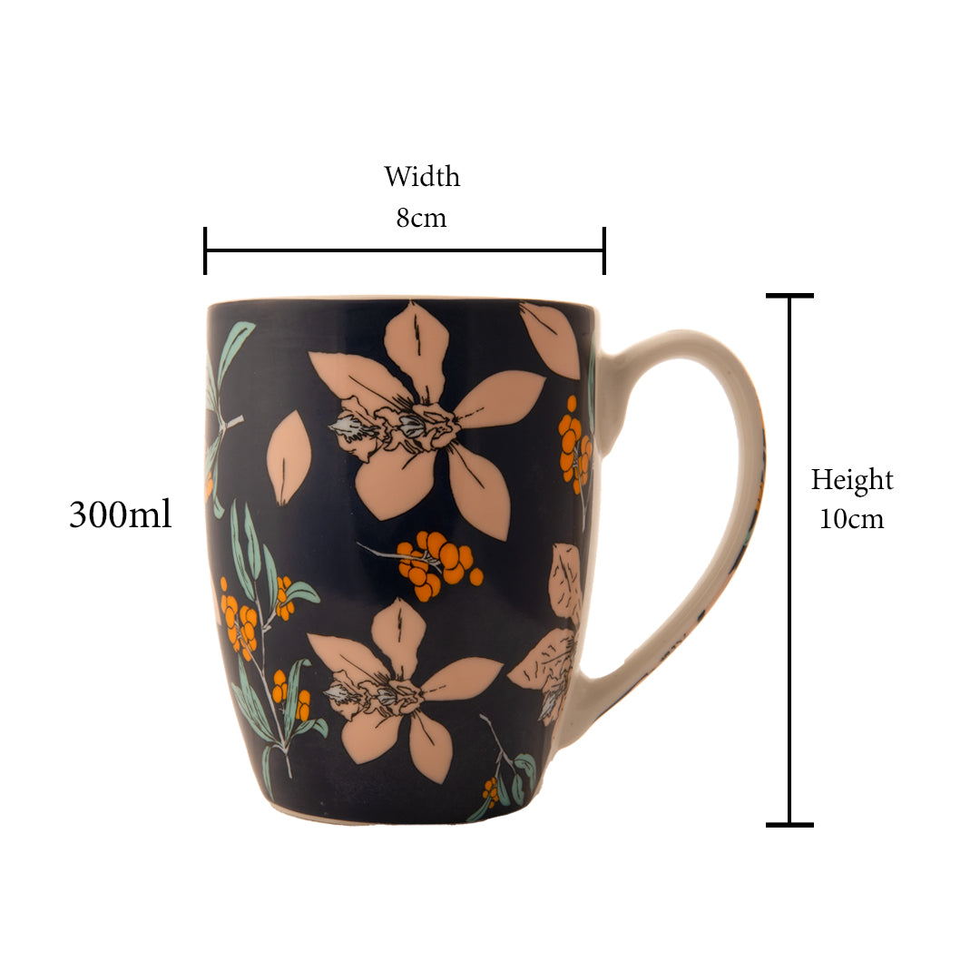 Floral Enigma Mug