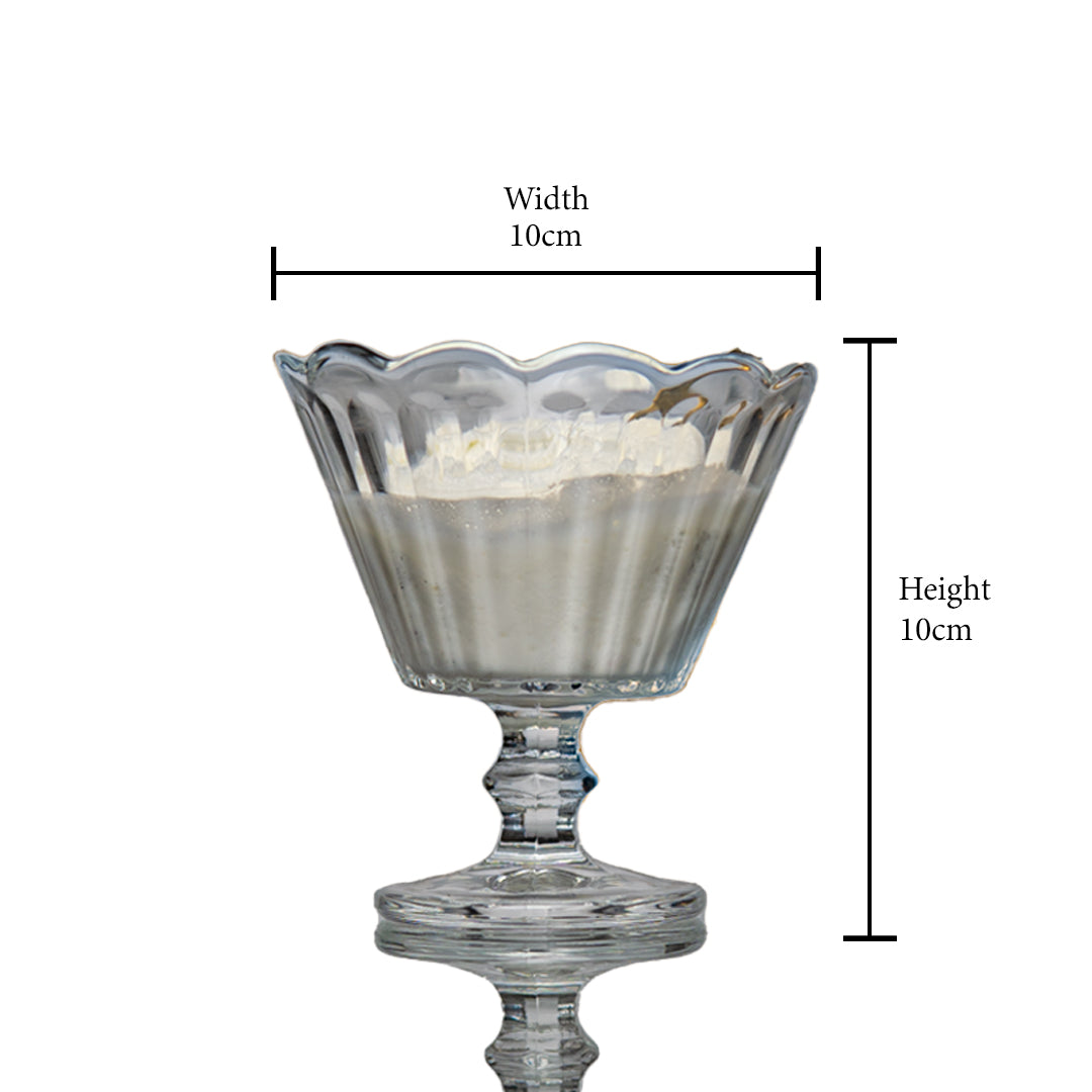 Footed Dessert Cup Set of 6