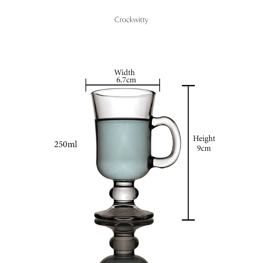 Irish Coffee Glass Set of 2 250 ml