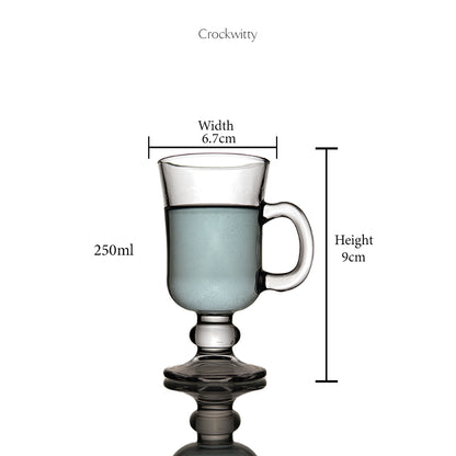 Irish Coffee Glass Set of 2 250 ml