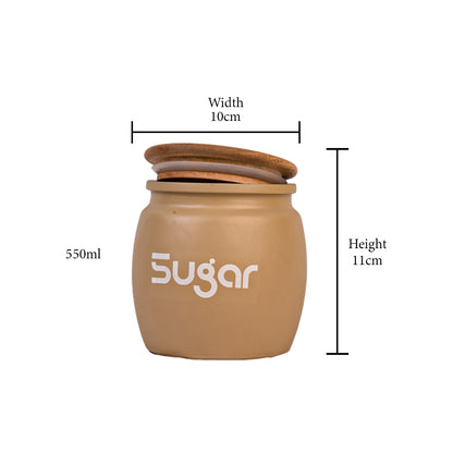 PureClay Storage Jar Set of 2 550 ml