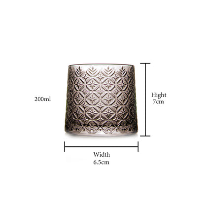 Vintage Luxe Glass Set of 6 200 ml