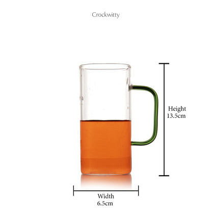 Borosilicate Juice Mug Set of 2 350 ml