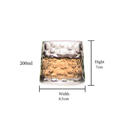 Bubble Luxe Glass Set of 6 200 ml