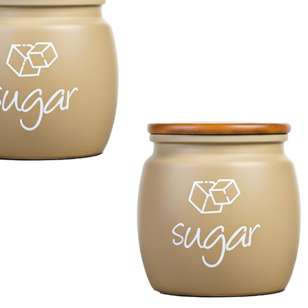 Minimal Bean Jar Set of 3 550 ml