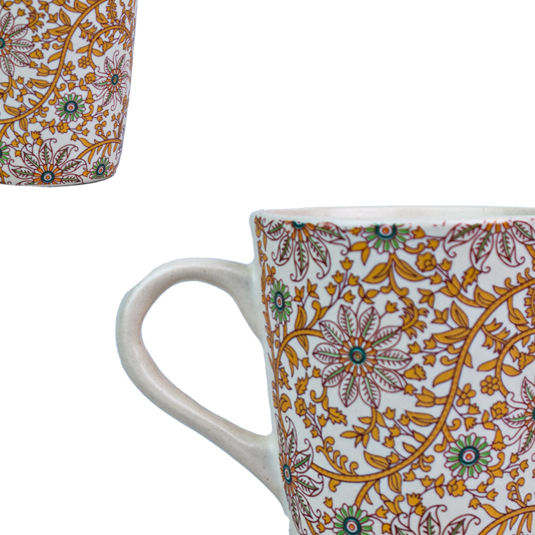Vintage Flora Mug Set of 1 250 ml