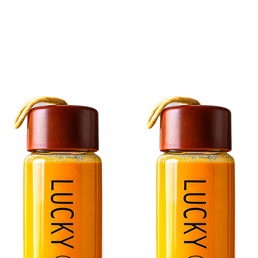 Borosilicate Glass Juice Bottle Set of 1 750 ml