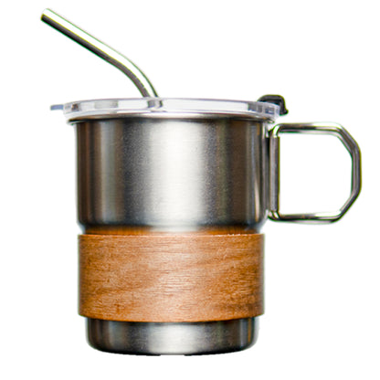 Stainless Steel Insulated Tea Tumbler Set of 1 250 ml