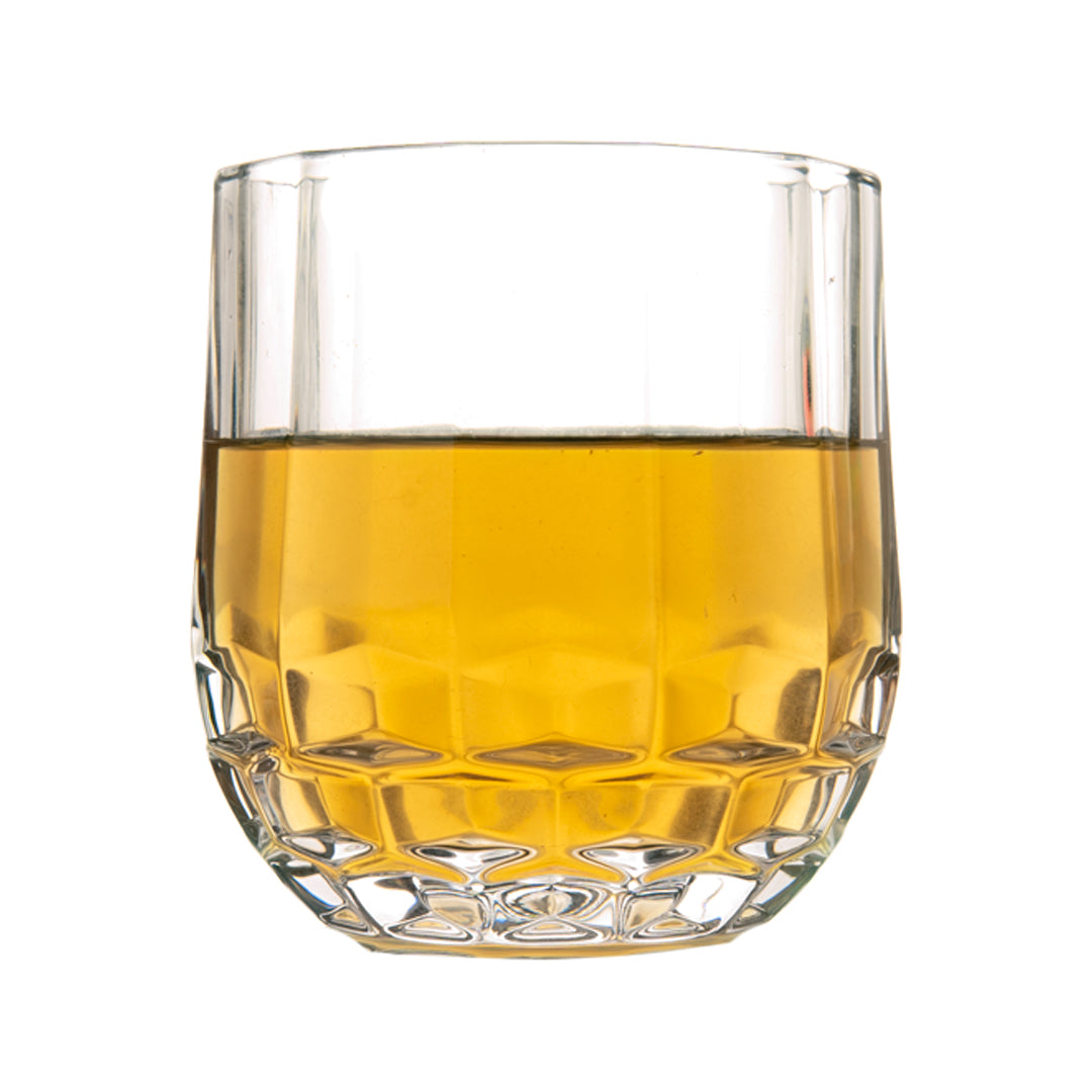 Heavy Base Whisky Glass Set of 2 400 ml