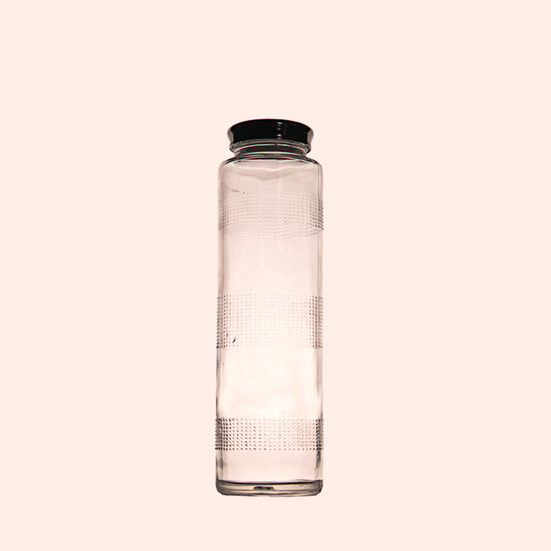 PureVetro Glass Bottle Set of 1 750 ml