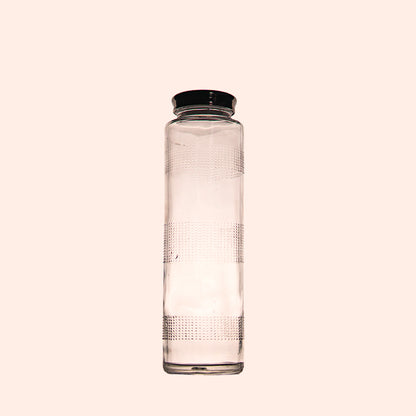PureVetro Glass Bottle Set of 1 750 ml