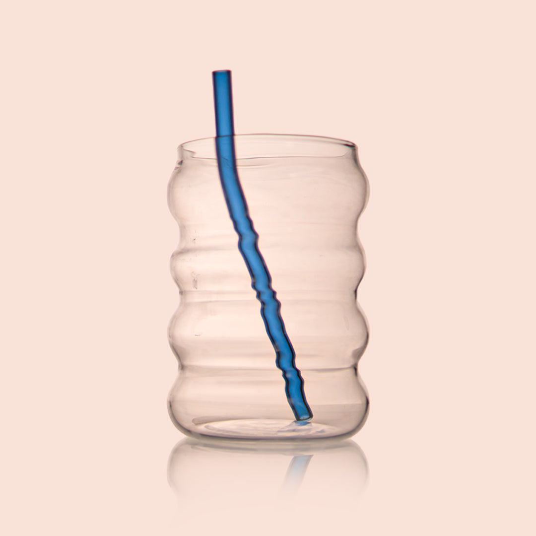 RippleCurve Glass Set of 2 500 ml