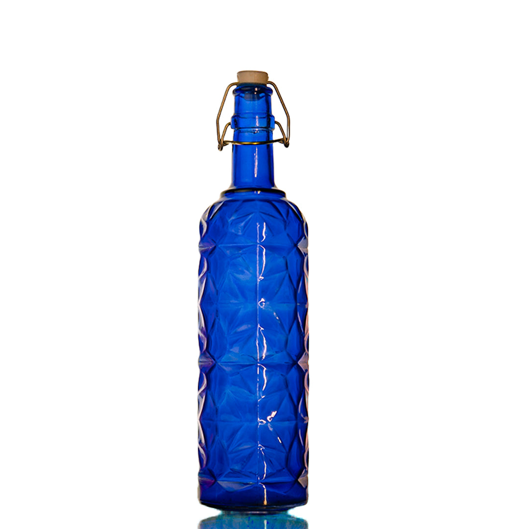 Multi Coloured Water Bottle Set of 4 1000 ml