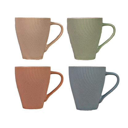 CozyWave Ceramic Mug Set of 1 300 ml