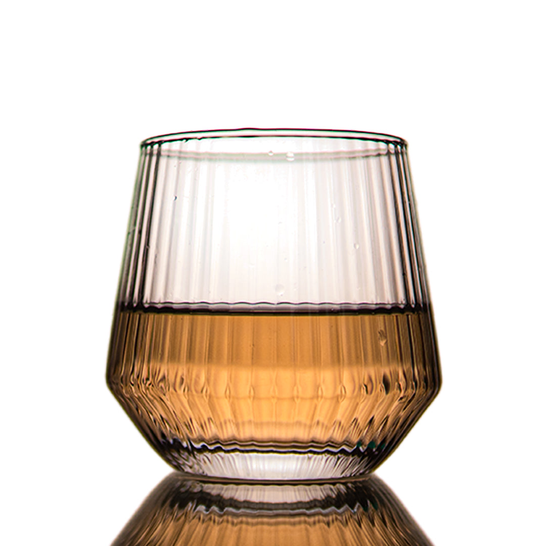 PrismFlow Glass Set of 6 370 ml