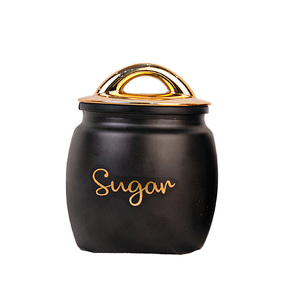 Majestic Black Jar Set of 3 550 ml