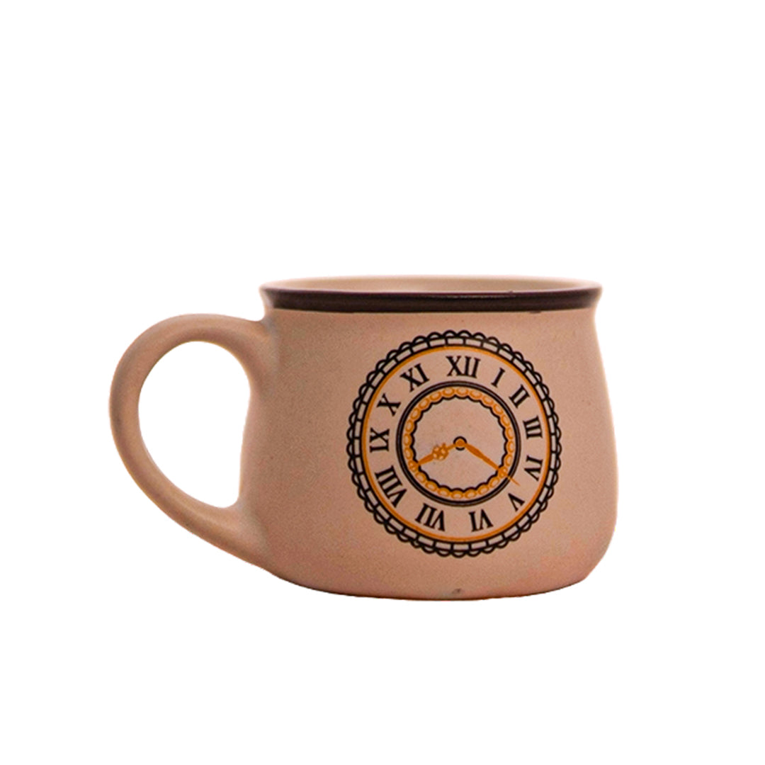 Timeless Ceramic Mug Set of 6 200 ml