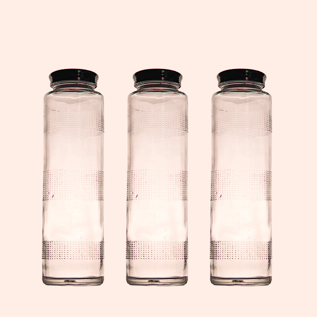 PureVetro Glass Bottle Set of 1 750 ml