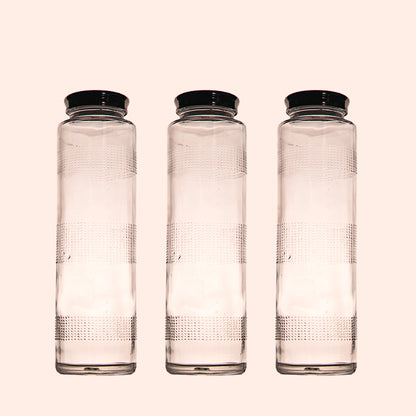 PureVetro Glass Bottle Set of 1 750 ml