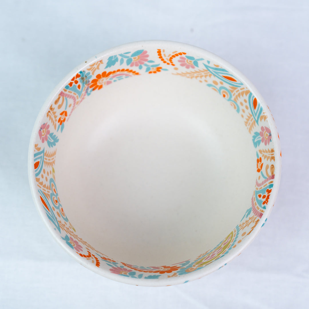 Handcrafted IvoryGrace 20 Piece Dinner Set For 6