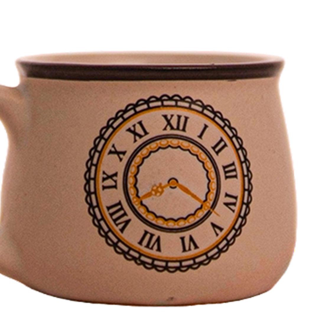 Timeless Ceramic Mug Set of 6 200 ml