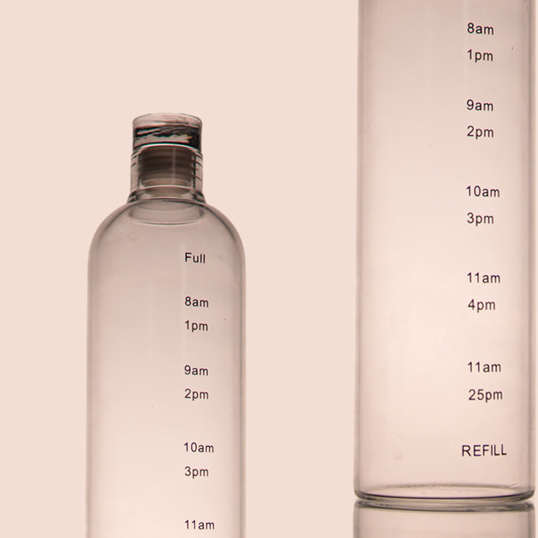 HydroTrack Water Bottle Set of 1 500 ml