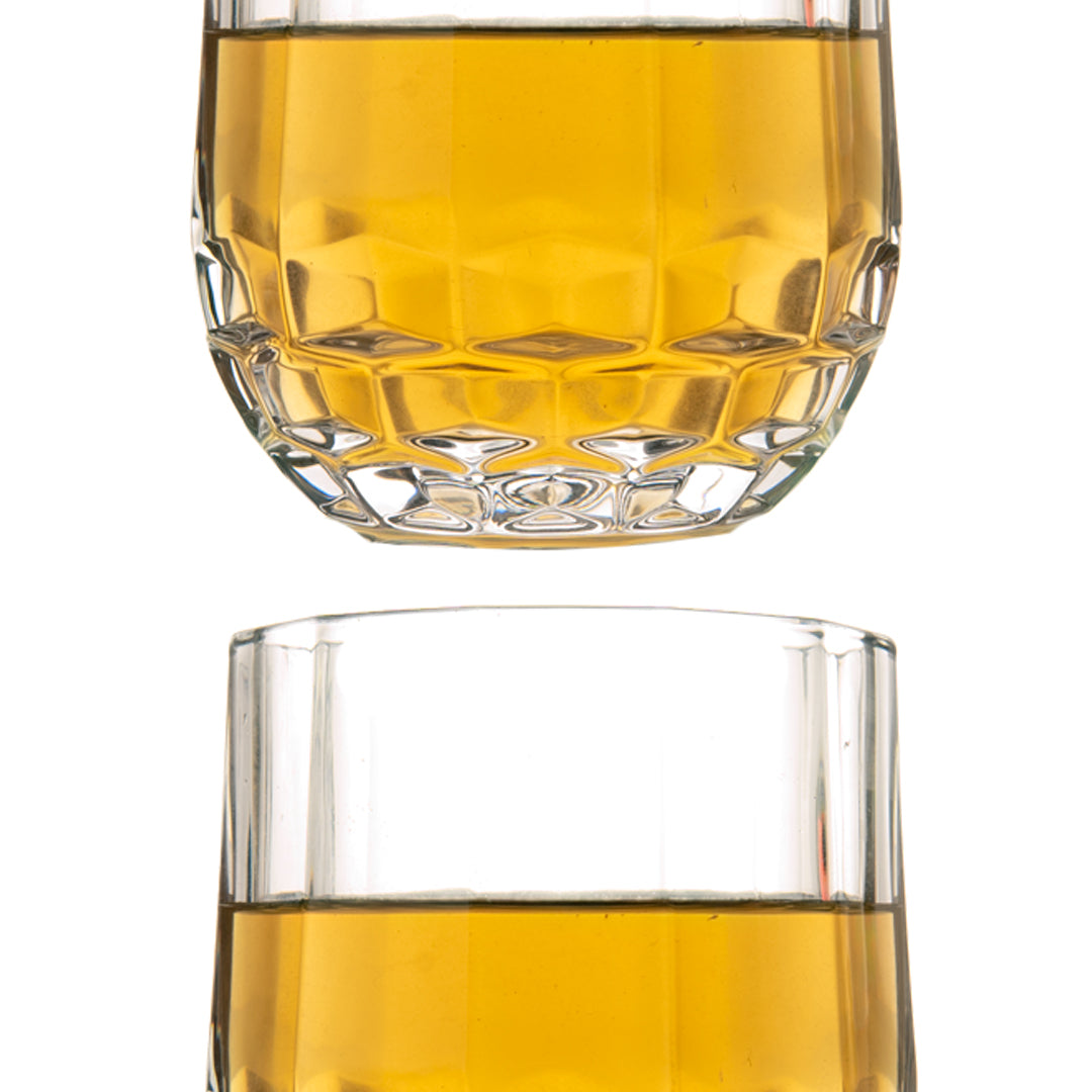 Heavy Base Whisky Glass Set of 2 400 ml