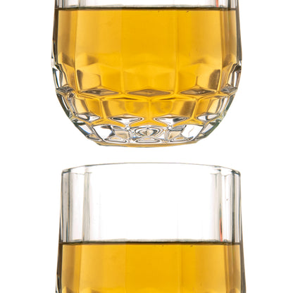 Heavy Base Whisky Glass Set of 2 400 ml