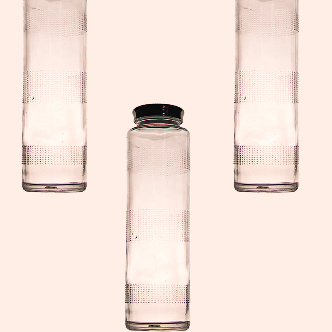 PureVetro Glass Bottle Set of 1 750 ml
