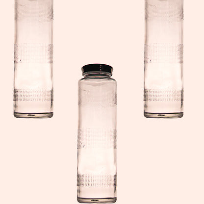PureVetro Glass Bottle Set of 1 750 ml