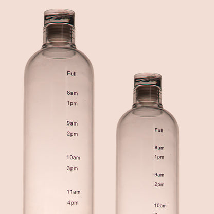 HydroTrack Water Bottle Set of 1 500 ml