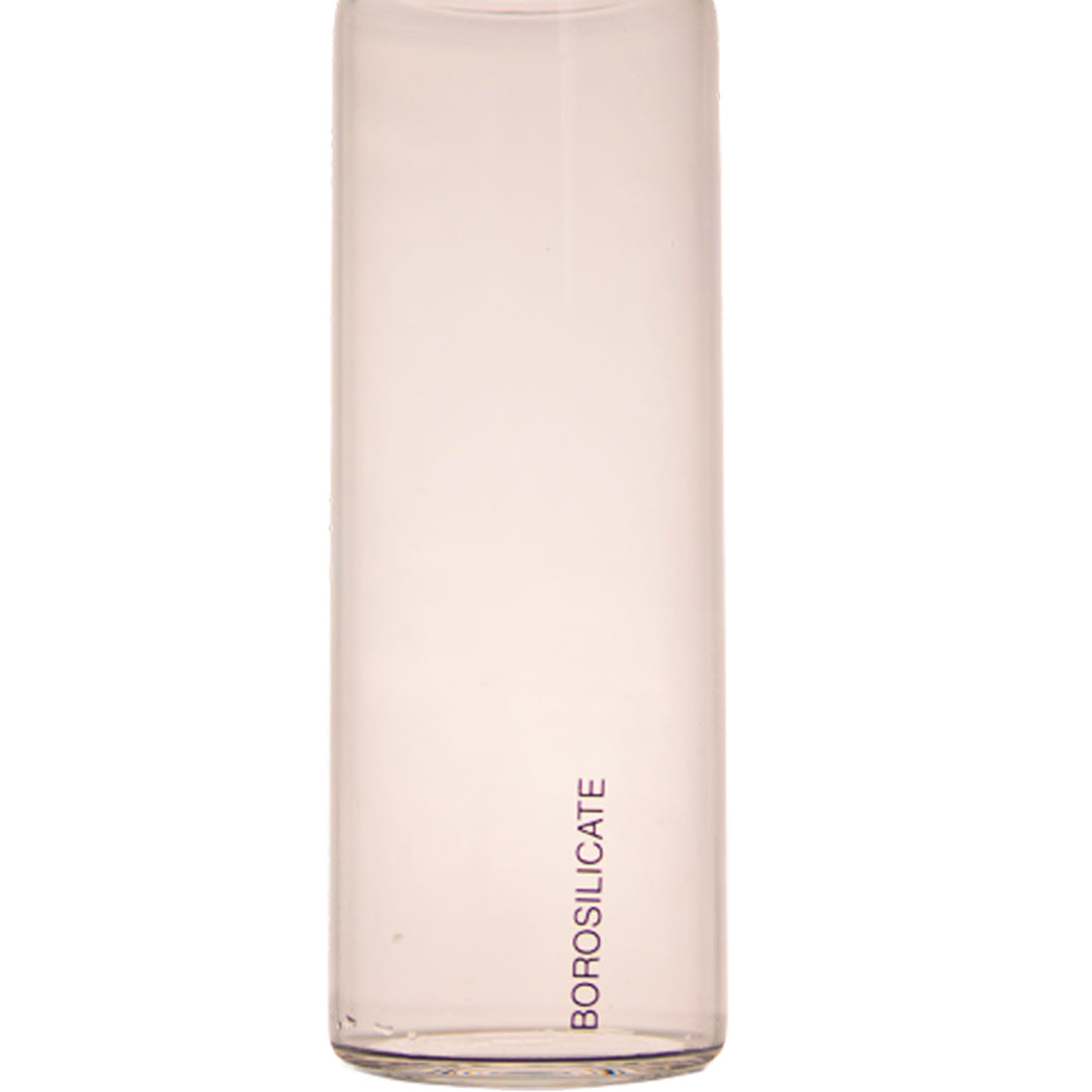 ZenSip Borosilicate Water Bottle Set of 1 750 ml