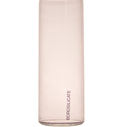 ZenSip Borosilicate Water Bottle Set of 1 750 ml