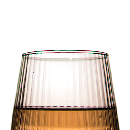 PrismFlow Glass Set of 6 370 ml