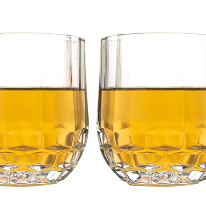 Heavy Base Whisky Glass Set of 2 400 ml