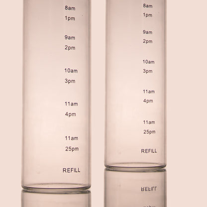 HydroTrack Water Bottle Set of 1 500 ml