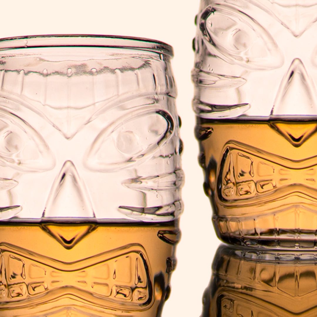 Totem Face Glass Set of 6 475 ml