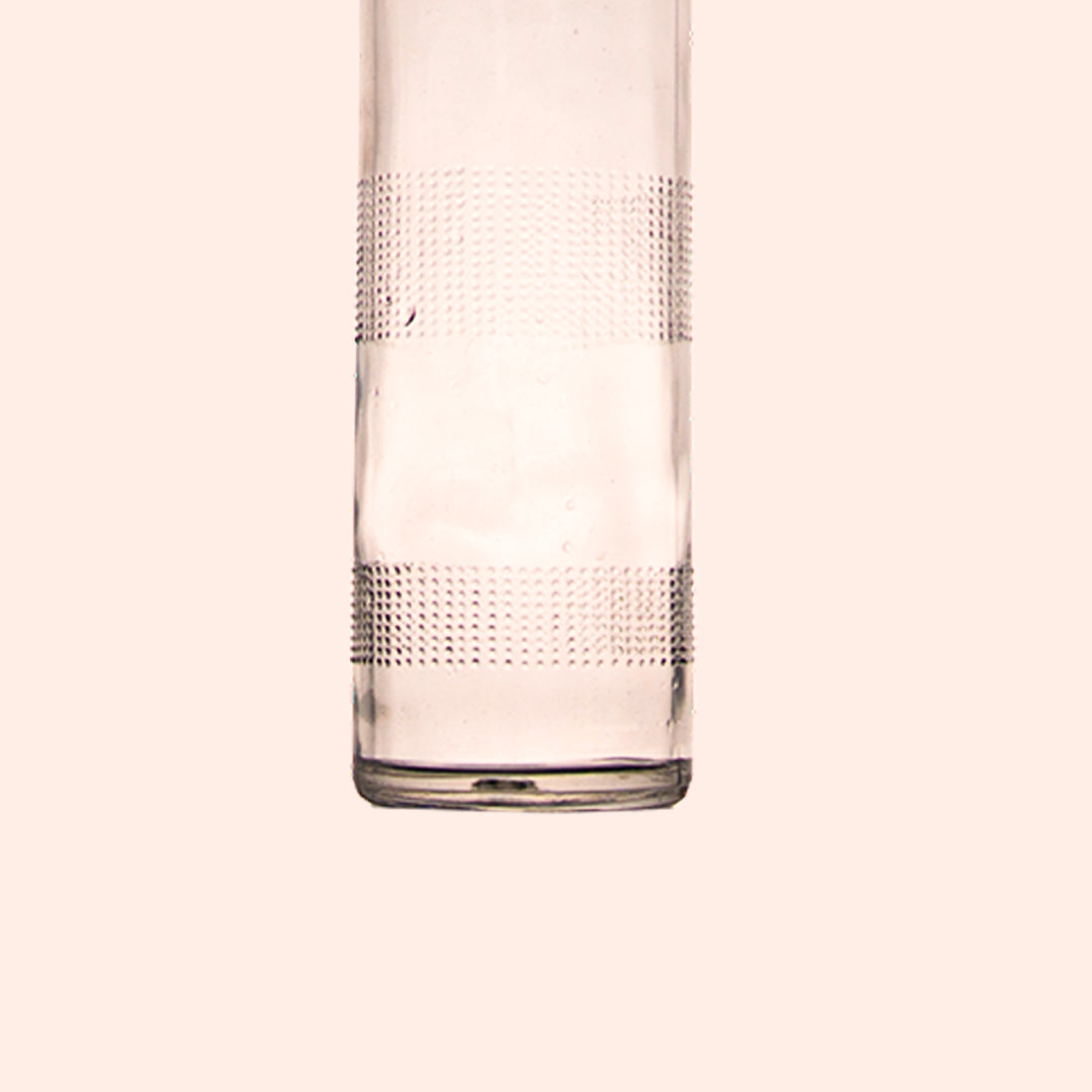 PureVetro Glass Bottle Set of 1 750 ml