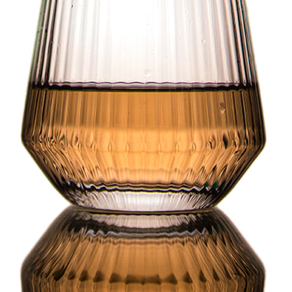 PrismFlow Glass Set of 6 370 ml