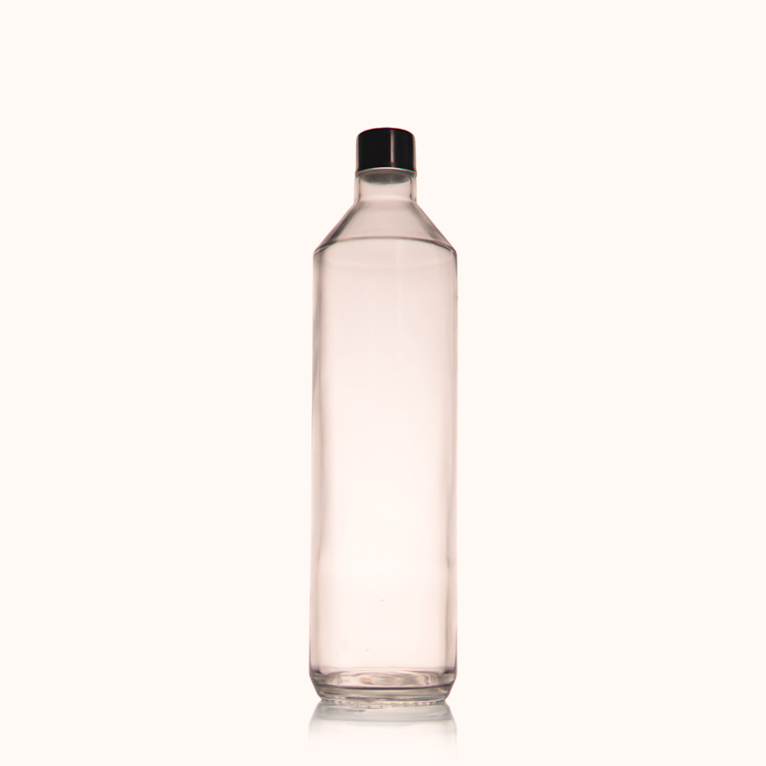 Crystalflow Glass Bottle Set of 1 750 ml