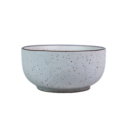 Elegance Speckle Ceramic Bowls Set of 4 500 ml