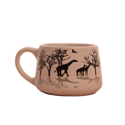 ForestWhisper Mug Set of 6 150 ml