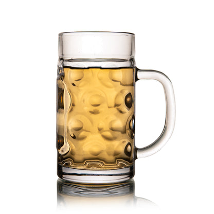 Spotted Beer Mug Set of 2 600 ml