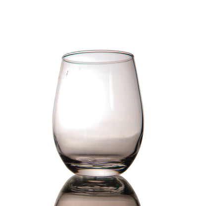 Clear AquaNest Glass Set of 4 530 ml