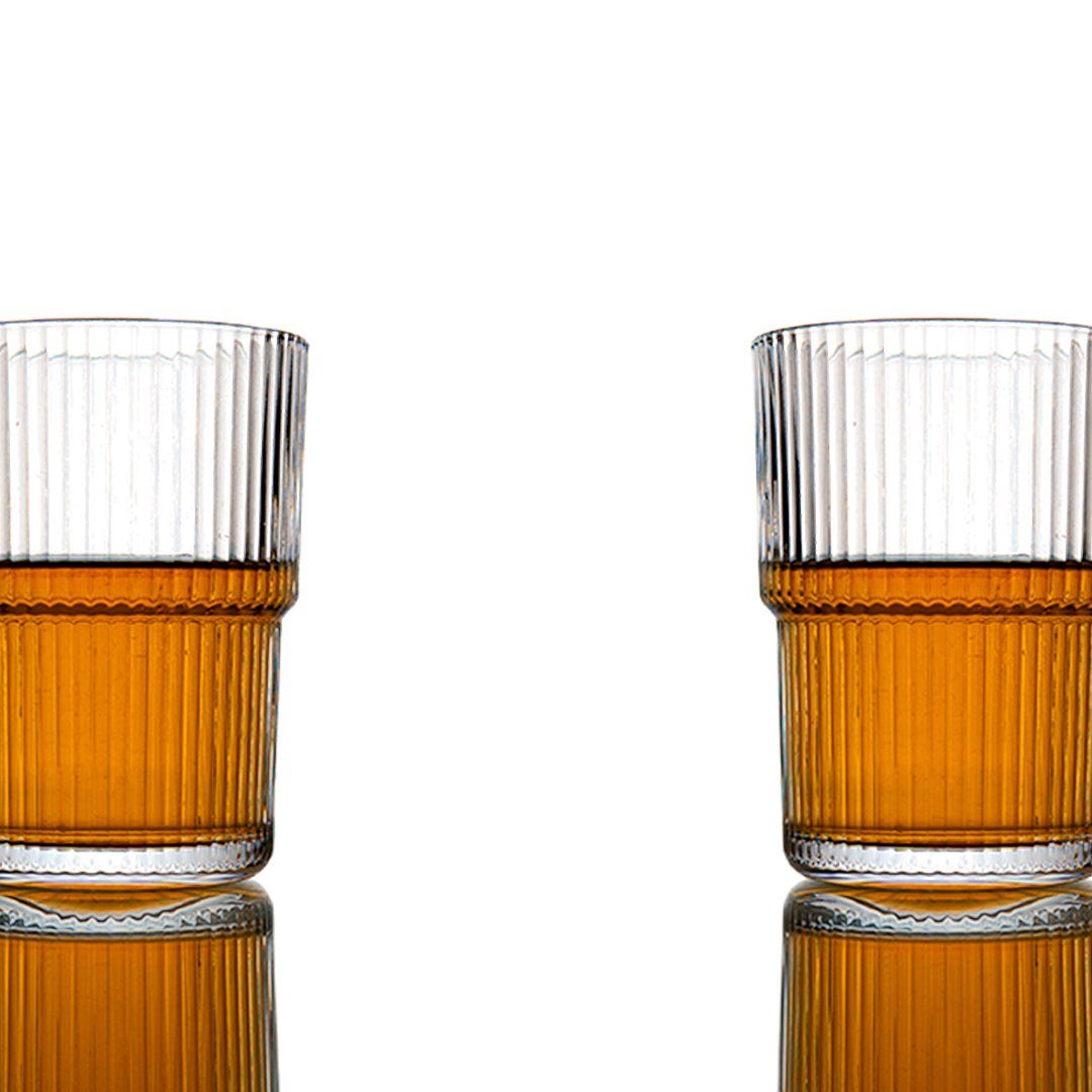 Goblet Ribbed Cocktail Glass Set of 6 472 ml