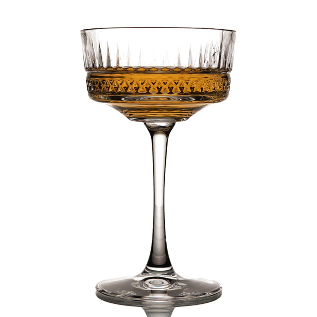 Champagne stemware Glass Set of 2 250 ml