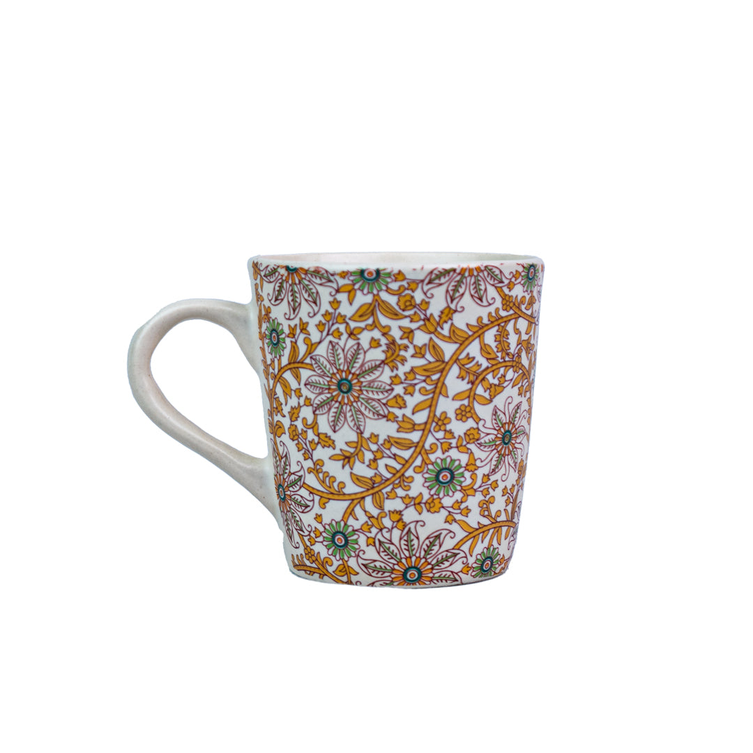 Vintage Flora Mug Set of 1 250 ml